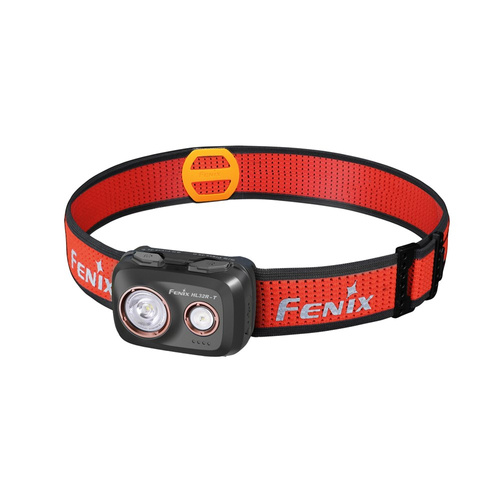 Fenix - Latarka czołówka diodowa HL32R-T - Czerwony / Czarny - 039-548 - Latarki LED