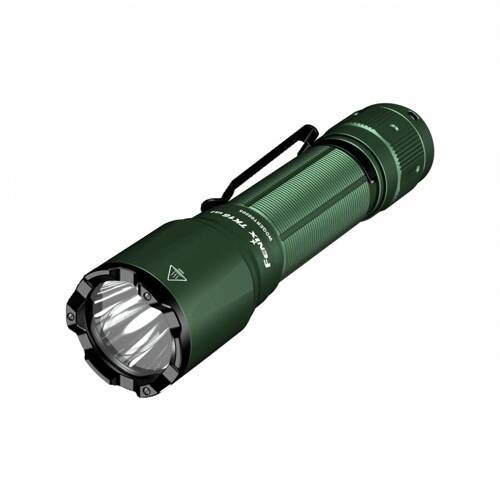 Fenix - Latarka taktyczna diodowa TK16 V2.0 - 3100 lm - Zielona - TK16 V2.0 Green - Latarki LED