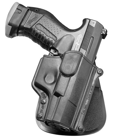 Fobus - Kabura Walther P99, P99 Compact - Płetwa Standard - Prawa - WP-99 - Kabury na pas