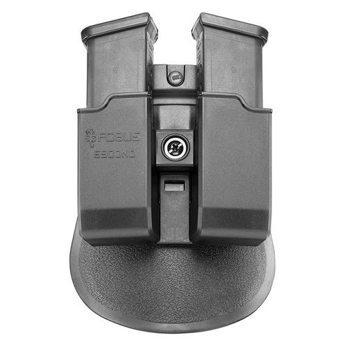 Fobus - Ładownica na 2 magazynki dwurzędowe 9 mm / .40 - Glock, USP - 6900ND RT - Kabury na pas