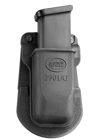 Fobus - Ładownica na magazynek Glock, H&K 9mm, .40 - Płetwa Mini - 3901-G - Kabury na magazynki