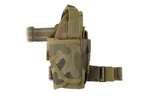 GFC Tactical - Kabura udowa z ładownicą na magazynek - Nylon - Wz.93 Pantera Leśna - GFT-29-011418 - Kabury udowe