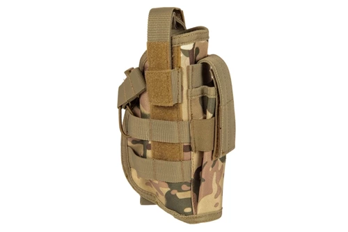 GFC Tactical - Kabura uniwersalna z ładownicą na magazynek - Multicam - GFT-29-007447 - Kabury modułowe MOLLE