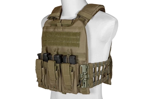 GFC Tactical - Kamizelka taktyczna 9039 Basic - Oliwkowa - GFT-18-033050 - Kamizelki Plate Carrier