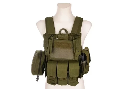 GFC Tactical - Kamizelka taktyczna CIRAS Maritime - Oliwkowa - GFT-18-000889 - Kamizelki modułowe