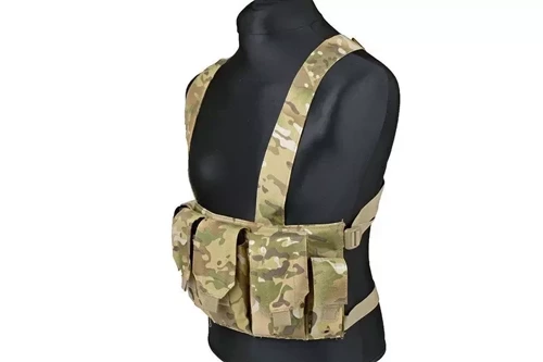 GFC Tactical - Kamizelka taktyczna Chest Rig - Multicam - GFT-18-007437 - Kamizelki Chest Rig