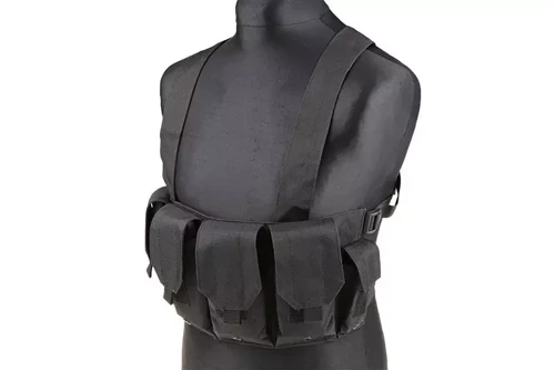 GFC Tactical - Kamizelka taktyczna Chest Rig - Nylon - Czarny - GFT-18-007965 - Kamizelki Chest Rig