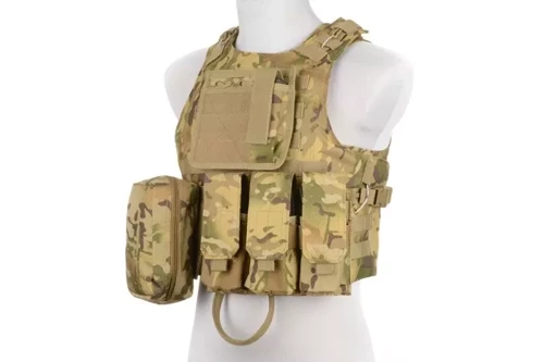 GFC Tactical - Kamizelka taktyczna FSBE - Multicam - GFT-18-010848 - Kamizelki Plate Carrier