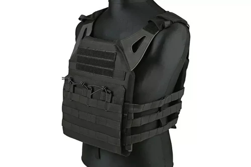 GFC Tactical - Kamizelka taktyczna Jump - Czarna - GFT-18-007453 - Kamizelki Plate Carrier