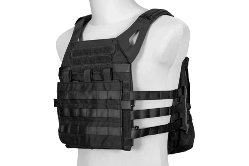 GFC Tactical - Kamizelka taktyczna Jump MK2 - Nylon 1000D - Czarny - GFT-18-030903 - Kamizelki Plate Carrier