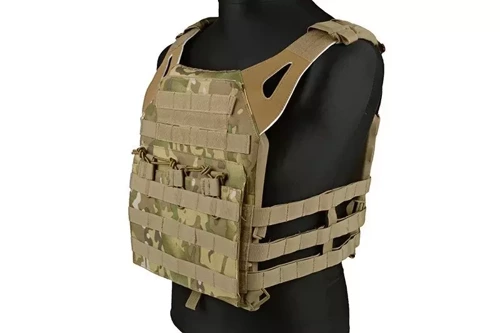 GFC Tactical - Kamizelka taktyczna Jump - Nylon - Multicam - GFT-18-007456 - Kamizelki Plate Carrier