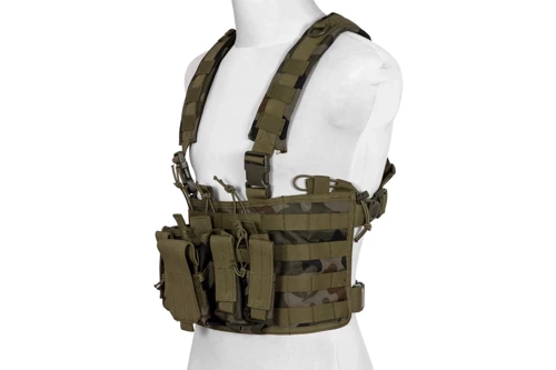 GFC Tactical - Kamizelka taktyczna wojskowa Scout Chest Rig - Wz 93 - GFT-18-018837 - Kamizelki Chest Rig