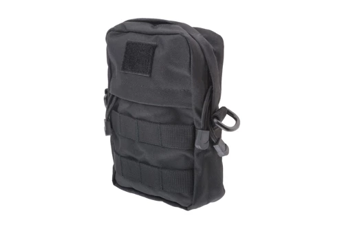 GFC Tactical - Ładownica cargo z kieszonką - Nylon - Czarny - GFT-19-018856 - Kieszenie Cargo Pouch