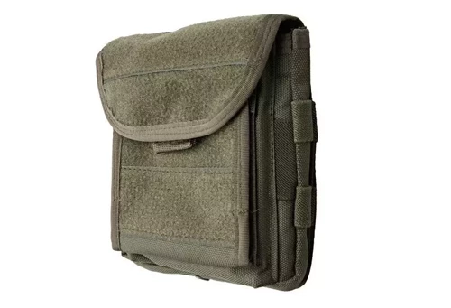 GFC Tactical - Panel administracyjny z mapnikiem - Oliwkowy - GFT-19-003580 - Kieszenie Admin Pouch, ID Pouch