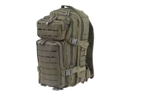 GFC Tactical - Plecak Assault Pack - Laser Cut - Oliwkowy - GFT-20-008352 - EDC, jednodniowe (do 25 l)