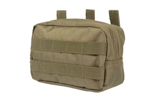 GFC Tactical - Pozioma średnia ładownica Cargo Pouch - Oliwkowa - GFT-19-019548 - Kieszenie Cargo Pouch