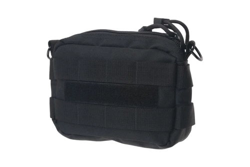 GFC Tactical - Pozioma uniwersalna ładownica Cargo Pouch - Nylonowa - MOLLE - Czarna - GFT-19-023983 - Kieszenie Cargo Pouch