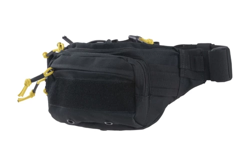 GFC Tactical - Torba biodrowa Kanga - Nylonowa - MOLLE - Czarna - GFT-20-019547 - Torby turystyczne i nerki