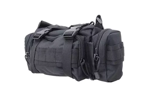 GFC Tactical - Torba inżynierska - Nylon - Czarna - GFT-20-003544 - Torby wojskowe i taktyczne