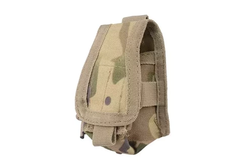 GFC Tactical - Uniwersalna ładownica MINI (PMR) - Nylonowa - MultiCam - GFT-19-009844 - Ładownice na magazynki i amunicję