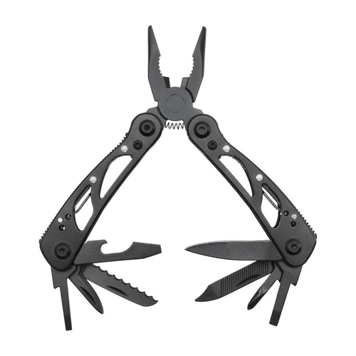 Ganzo - Multitool G104S-B - 10 narzędzi - Czarny - G104S-B - Multitool