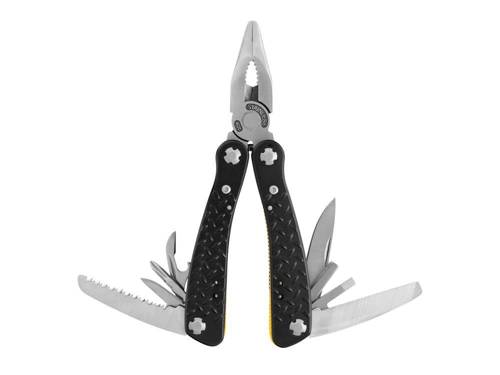 Ganzo - Multitool z zestawem bitów G106 - 14 narzędzi - Czarny - 265-142 - Multitool