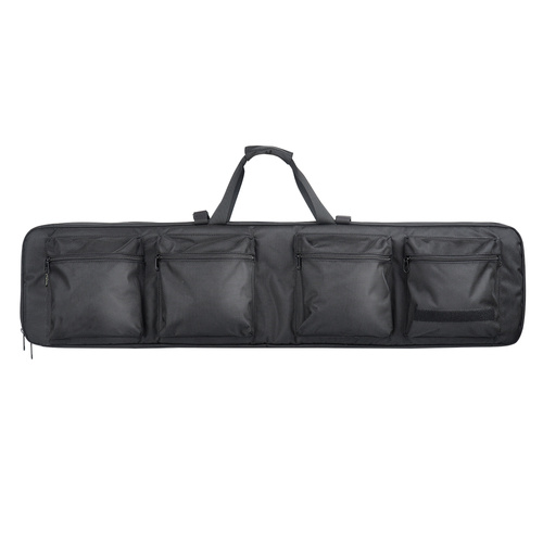 Garbacz - Pokrowiec na dwie sztuki broni Tactical 1 - 117 x 30 x 6 cm - Czarny - TACTICAL1 - Pokrowce i walizki