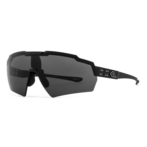 Gatorz - Okulary ochronne Blastshield - Smoke - Czarne - GZ-10-430 - Okulary balistyczne