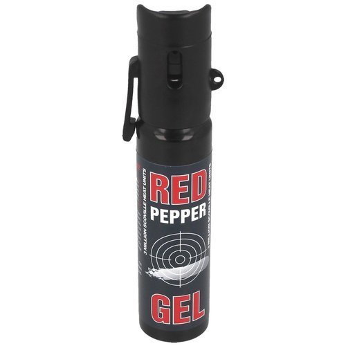 Gaz pieprzowy Graphite Red Pepper - Żel - Stożek - 25 ml - 11025-C - Gaz pieprzowy żel