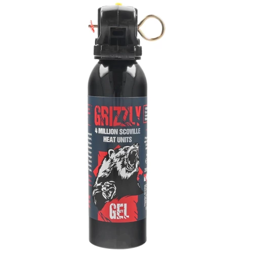 Gaz pieprzowy Grizzly - Żel - 4 mln SHU - 26.4% OC - 200 ml - 13200-HSC PG - Gaz pieprzowy żel