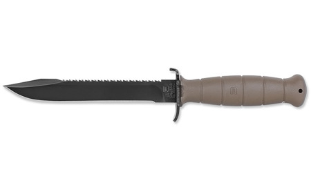 Glock - FM81 Survival Knife - Dark Earth - Noże z głownią stałą