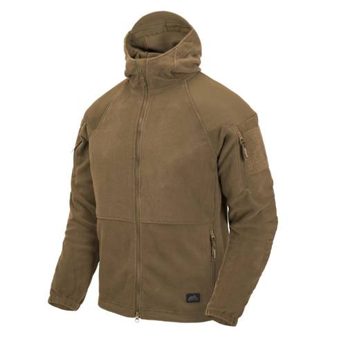 Helikon - Bluza polarowa Cumulus - Coyote Brown - BL-CMB-HF-11 - Bluzy Helikon