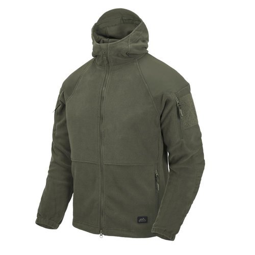 Helikon - Bluza polarowa Cumulus - Olive Green - BL-CMB-HF-02 - Promocja 10% 