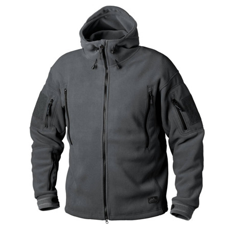 Helikon - Bluza polarowa Patriot Double Fleece - Shadow Grey - BL-PAT-HF-35 - Bluzy Helikon