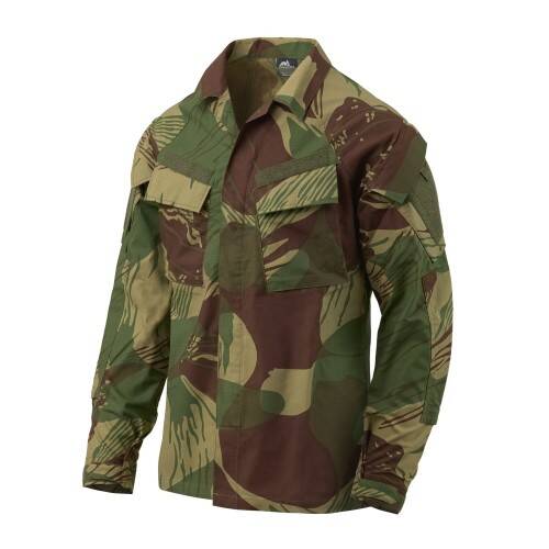 Helikon - Bluza wojskowa Raid - Ripstop - 8 kieszeni - Rhodesian Camo - BL-RAD-SP-1K - Bluzy Helikon