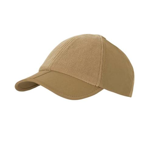 Helikon - Czapka z daszkiem Folding Outdoor Cap - Coyote - CZ-FOC-NL-11 - Czapki Helikon