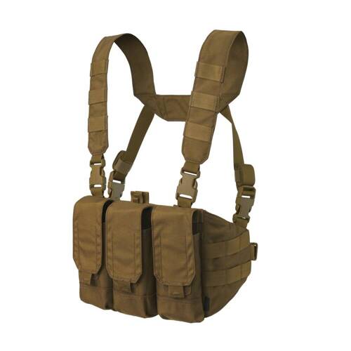 Helikon - Kamizelka Chicom Chest Rig - Coyote - KK-CCR-CD-11 - Kamizelki Chest Rig