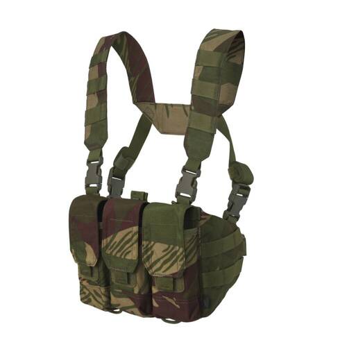 Helikon - Kamizelka Chicom Chest Rig - Rhodesian Camo - KK-CCR-CD-1K - Kamizelki Chest Rig