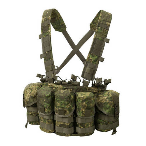 Helikon - Kamizelka Guardian Chest Rig® - PenCott WildWood - KK-GCR-CD-45 - Kamizelki Chest Rig