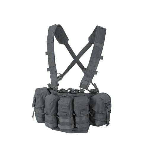 Helikon - Kamizelka Guardian Chest Rig® - Shadow Grey - KK-GCR-CD-35 - Kamizelki Chest Rig