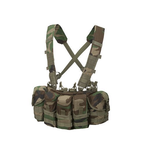 Helikon - Kamizelka Guardian Chest Rig® - Woodland - KK-GCR-CD-03 - Kamizelki Chest Rig