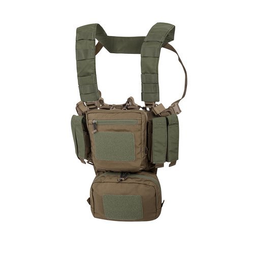 Helikon - Kamizelka Training Mini Rig® - Coyote / Olive Green - KK-TMR-CD-1102A - Kamizelki Chest Rig