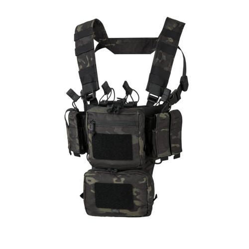 Helikon - Kamizelka Training Mini Rig® - MultiCam Black - KK-TMR-CD-0C - Kamizelki Chest Rig