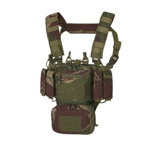 Helikon - Kamizelka Training Mini Rig® - Rhodesian Camo - KK-TMR-CD-1K - Kamizelki i ładownice Helikon