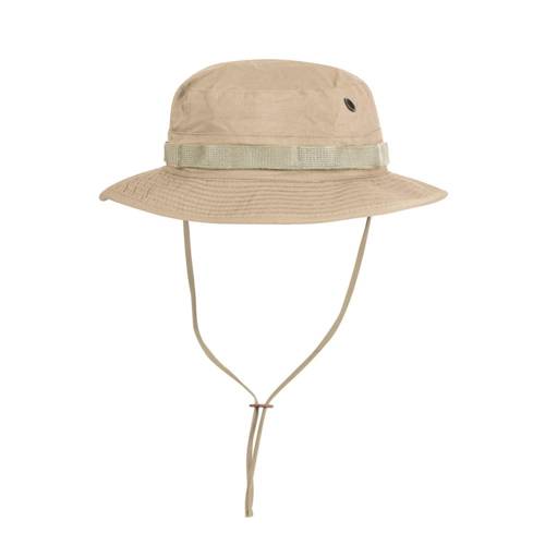 Helikon - Kapelusz Boonie Hat z osłoną - Cotton Ripstop - Khaki - KA-BON-CR-13 - Promocja 10% 