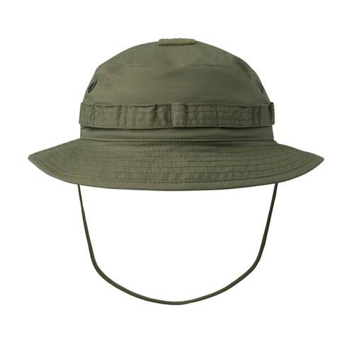 Helikon - Kapelusz Boonie Mk2 - Ripstop - Olive Green - KA-BMK-SP-02-B04 - Kapelusze Helikon