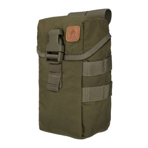 Helikon - Kieszeń na butelkę z wodą Water Canteen Pouch - Cordura® - Olive Green - MO-O10-CD-02 - Kieszenie, organizery