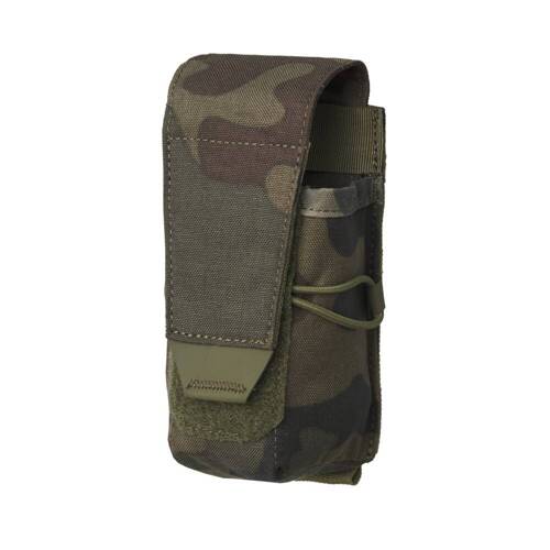 Helikon - Kieszeń na granat dymny Smoke Grenade Pouch - Pantera Leśna - MO-GSG-CD-04 - Ładownice na granaty