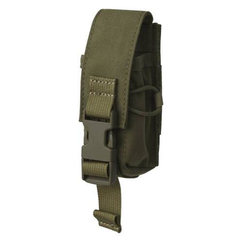 Helikon - Kieszeń na granat hukowo-błyskowy Flash Grenade Pouch - Olive Green - MO-GFG-CD-02 - Ładownice na granaty