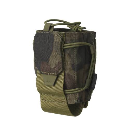 Helikon - Kieszeń na radiostację Radio Pouch - PL Woodland - MO-GRP-CD-04 - Kieszenie na radio